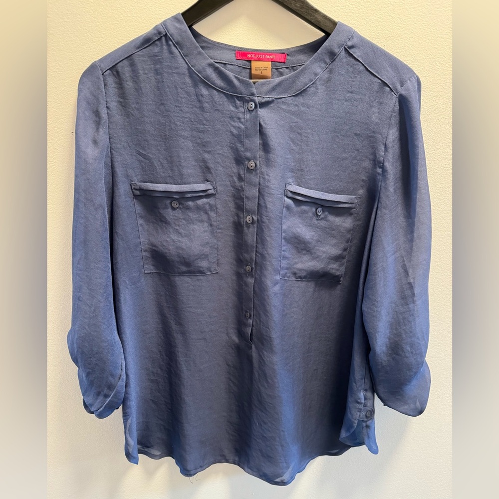 Not Just Pants Blouse in size 8